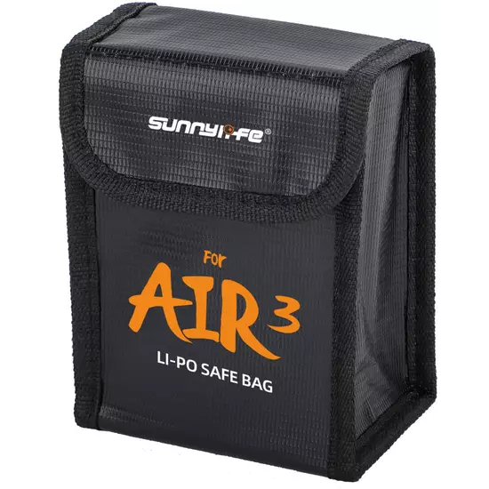 50CAL Li-Po Batteries Safety Bag (2 batteries) for DJI Air 3