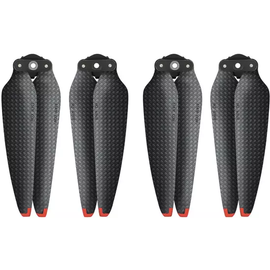 50CAL Carbon Fiber Propellers voor DJI Air 3 (2 paar / 4 propellers)