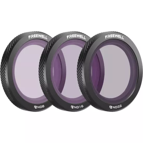 Freewell DJI Neo Magnetic ND Filters Standard Day - 3Pack